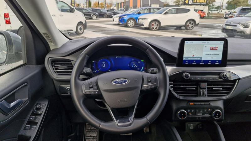 Ford Kuga 2.5 Duratec 190 Ch Flexifuel Fhev Titanium