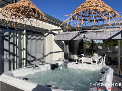 Maison - 120 m² - 6 pièces