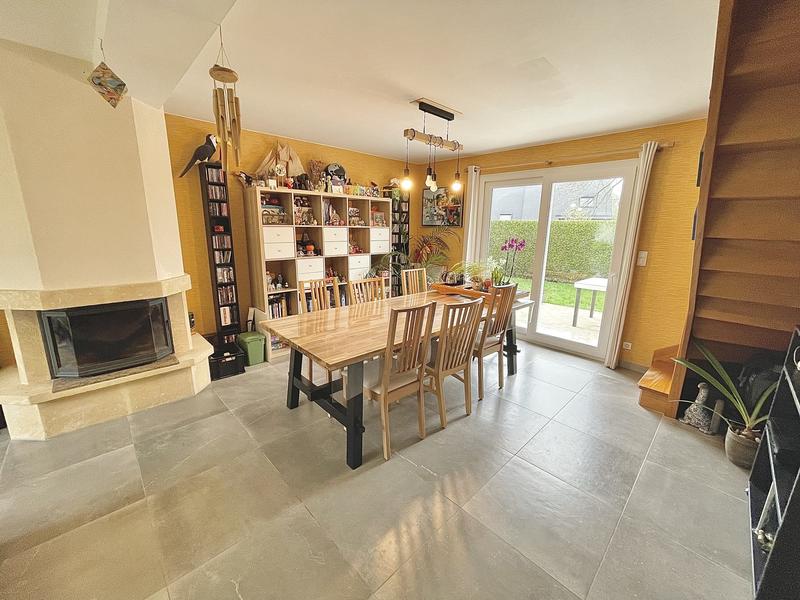 Maison - 112 m² - 7 pièces