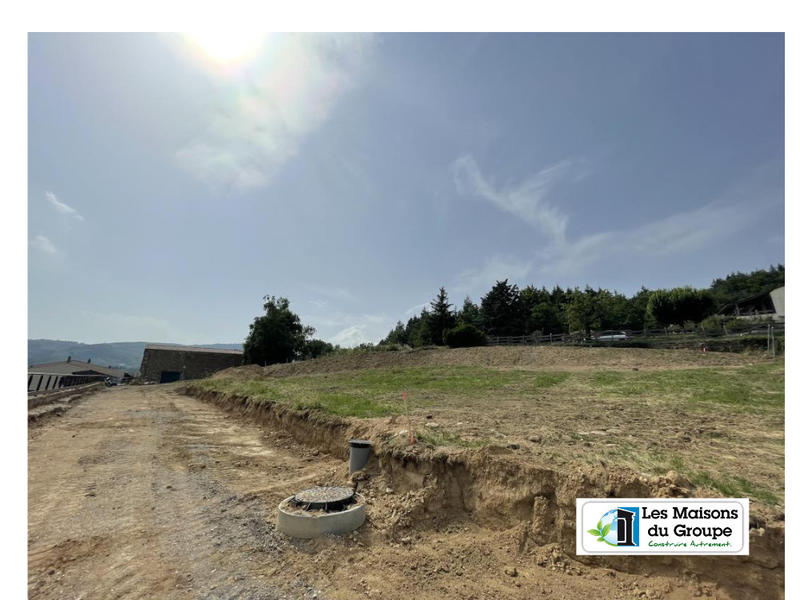 Terrain constructible - 527 m²