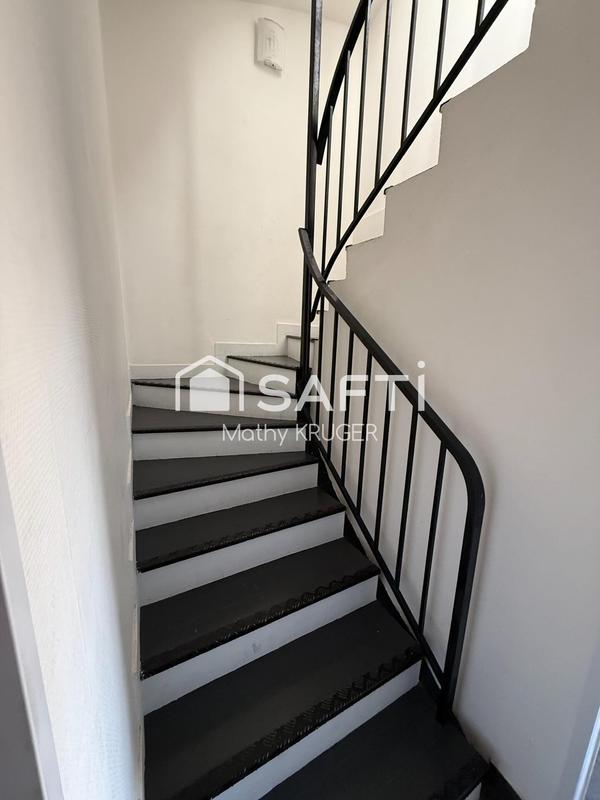 Maison - 75 m² - 3 pièces