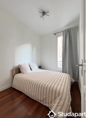 Chambre - 15 m² - 1 pièce