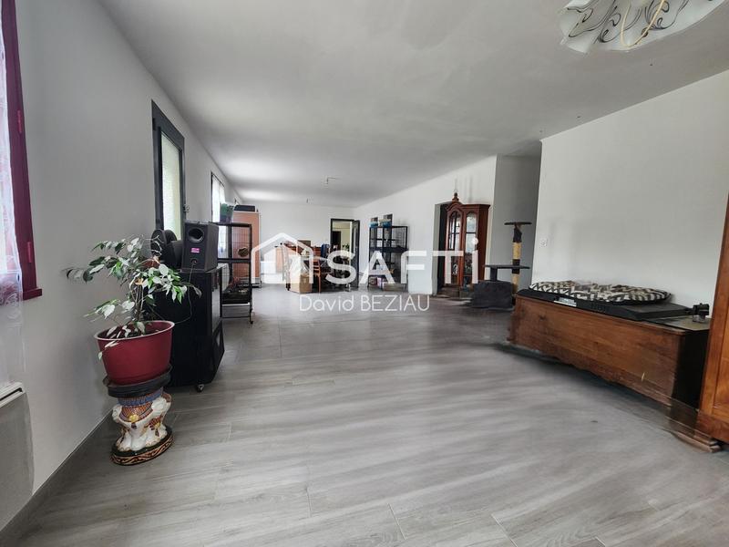 Maison - 138 m² - 5 pièces