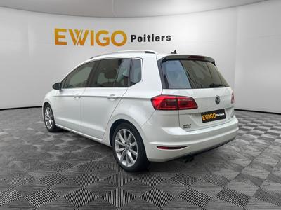Volkswagen Golf Sportsvan Tdi 150 Ch Bluemotion Carat Dsg6