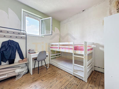 Maison - 55 m² - 3 pièces