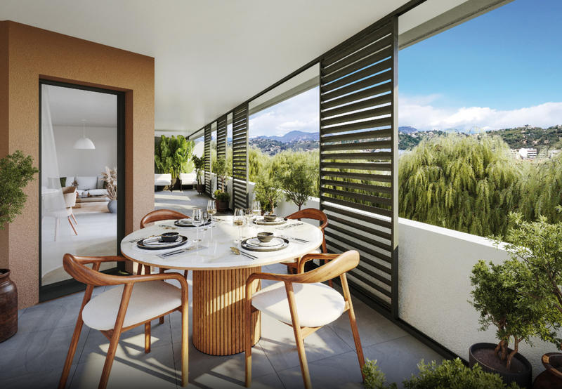 Appartement - 40 m² - 2 pièces