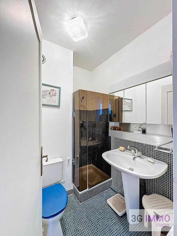 Viager - Appartement - 91 m² - 4 pièces