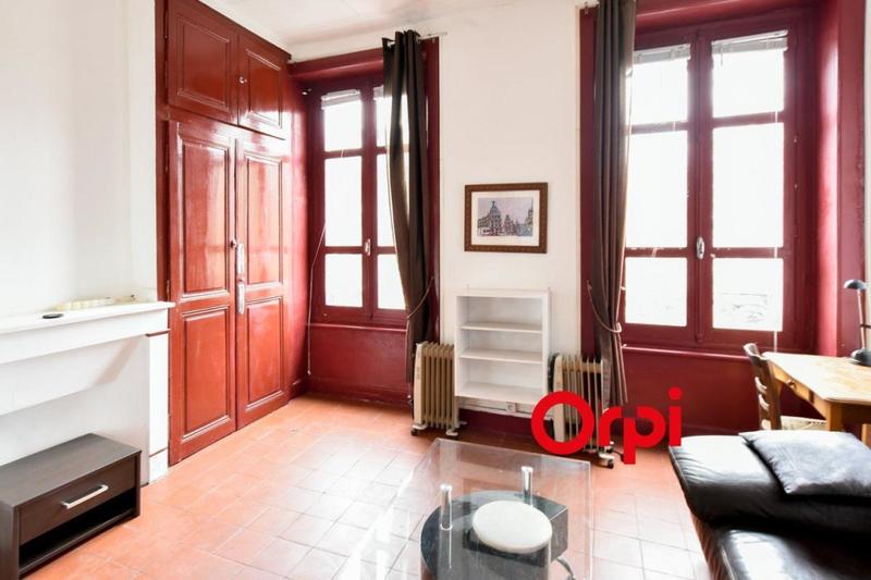 Studio - 27 m² - 1 pièce