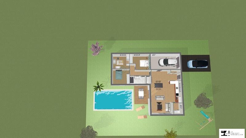 Maison contemporaine - 115 m² - 5 pièces