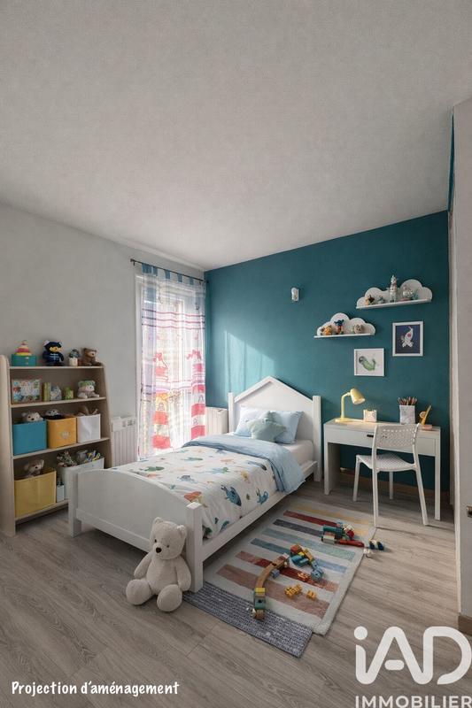 Maison - 113 m² - 6 pièces