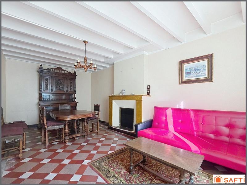 Maison - 99 m² - 4 pièces