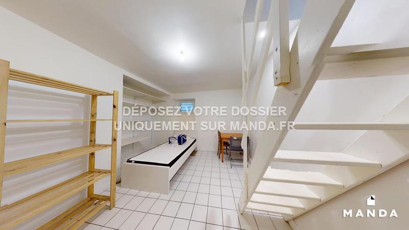 Duplex - 24 m² - 2 pièces