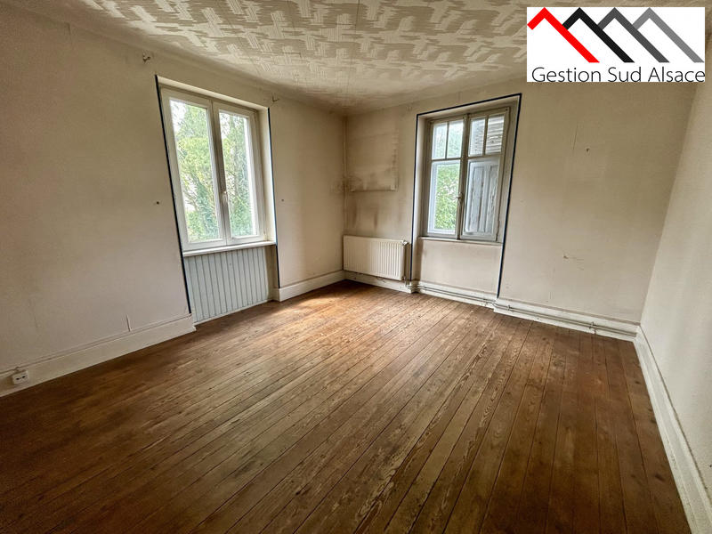 Maison ancienne - 165 m² - 6 pièces