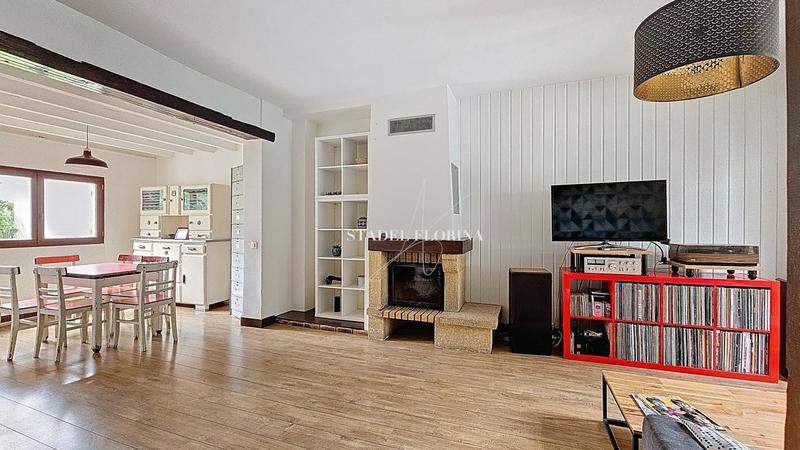 Maison - 117 m² - 5 pièces