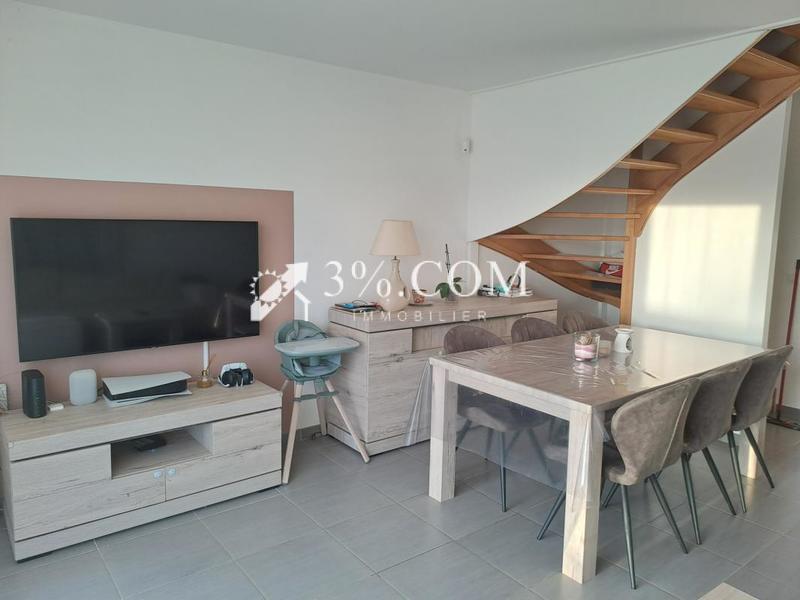 Maison - 91 m² - 5 pièces