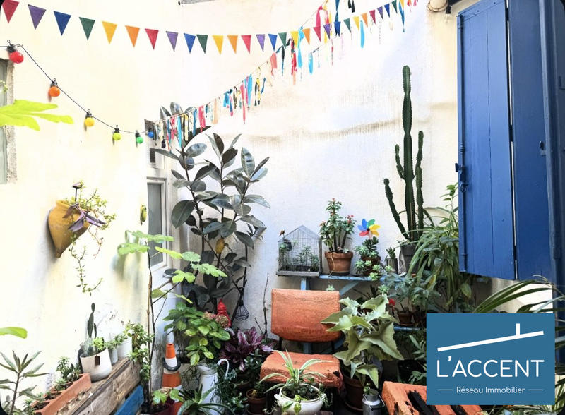 Appartement - 33 m² - 2 pièces