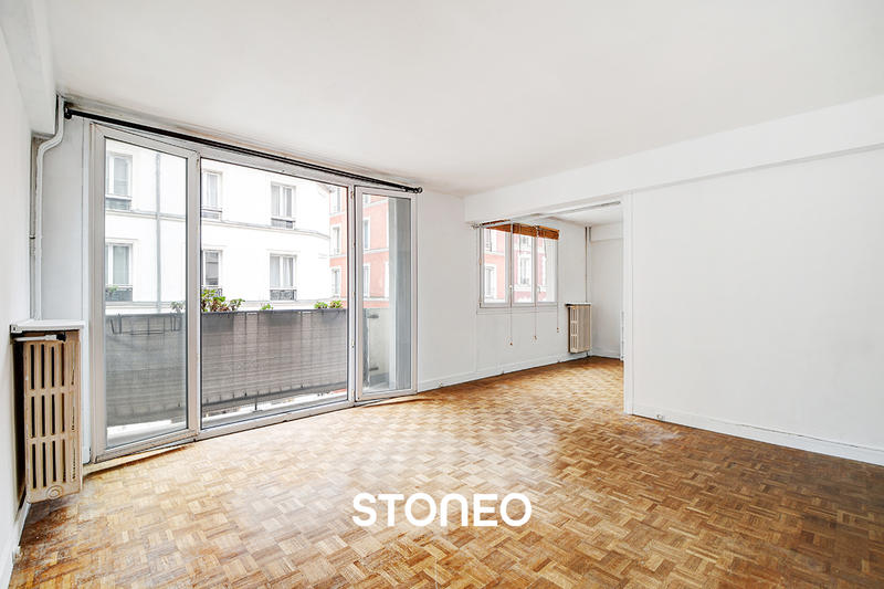 Appartement ancien - 46 m² - 2 pièces