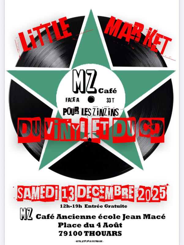 Little market vinyles et cd