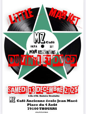 Little market vinyles et cd