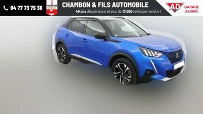 Peugeot 2008 Moteur electrique 136 ch Gt Line