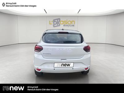 Dacia Sandero Eco-G 100 Gsr2 Expression