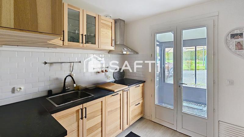 Maison - 76 m² - 3 pièces