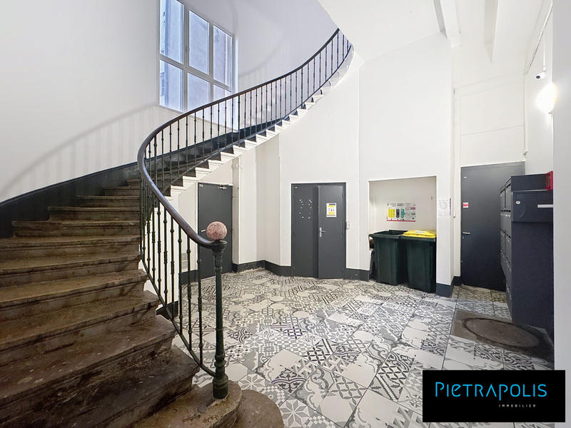 Appartement - 17 m² - 1 pièce