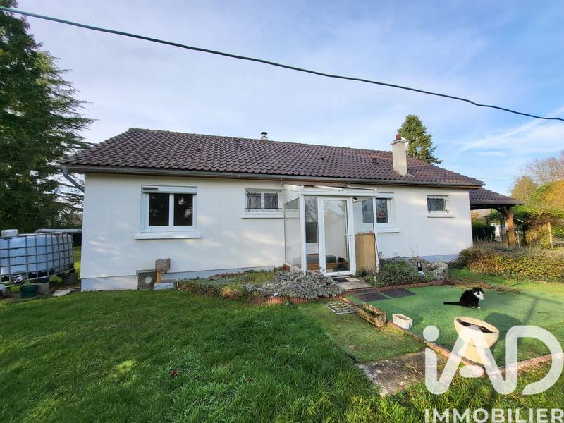 Maison - 86 m² - 5 pièces