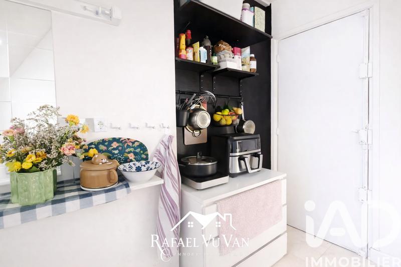 Studio - 7 m² - 1 pièce