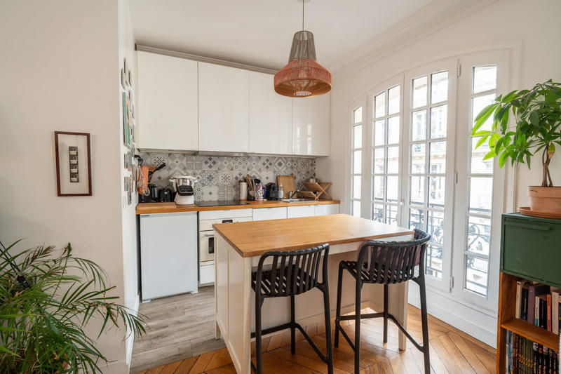 Appartement - 62 m² - 3 pièces