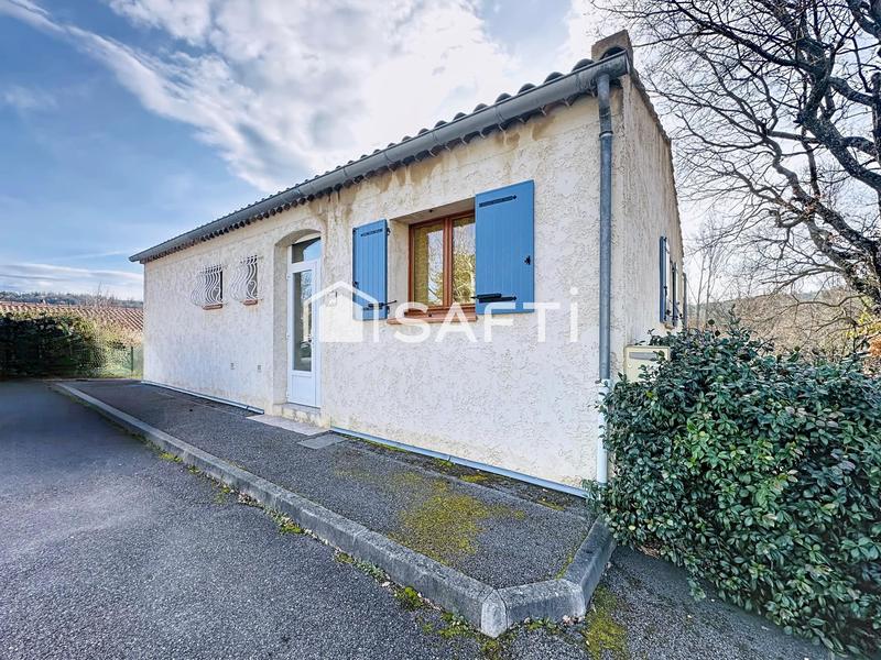 Maison de village - 90 m² - 4 pièces