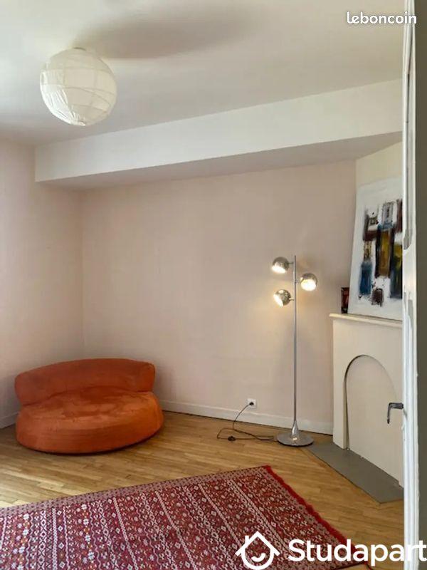 Appartement - 48 m² - 2 pièces