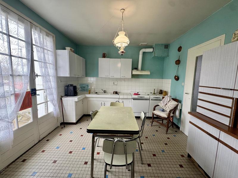 Maison - 94 m² - 3 pièces