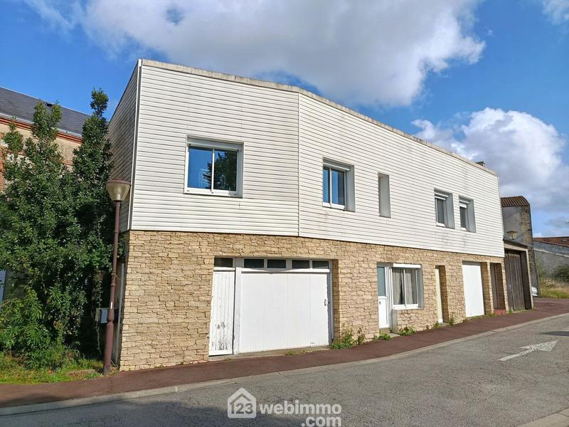 Immeuble - 123 m² - 5 pièces