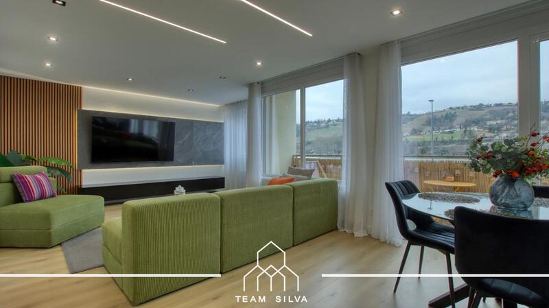 Appartement - 82 m² - 4 pièces