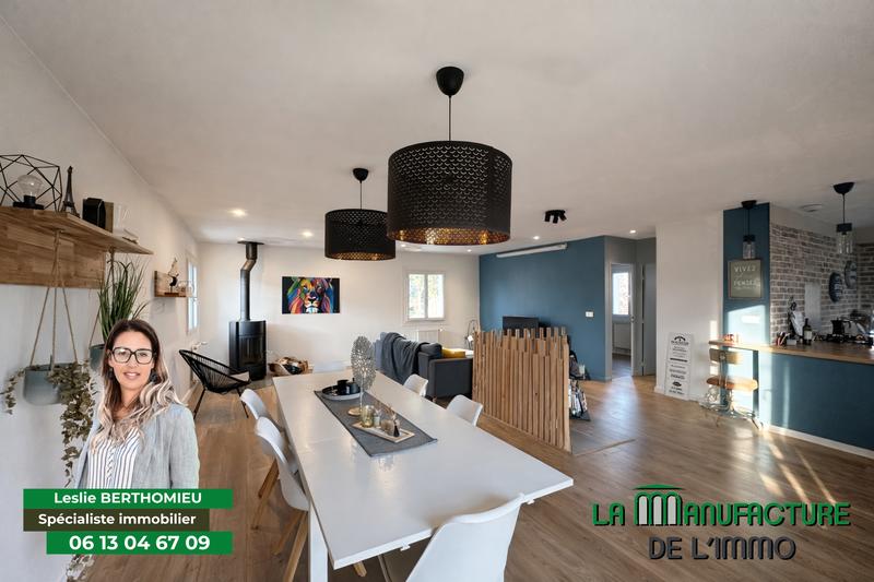 Maison - 155 m² - 6 pièces