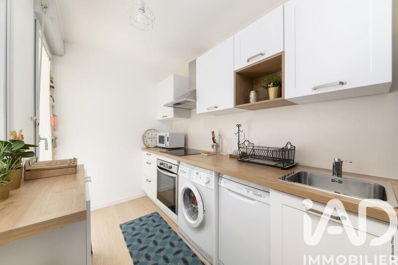 Appartement - 58 m² - 3 pièces