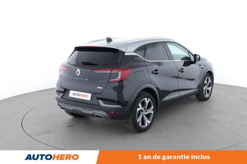 Renault Captur 1.3 TCe Mild Hybrid Rs Line Edc 160 ch