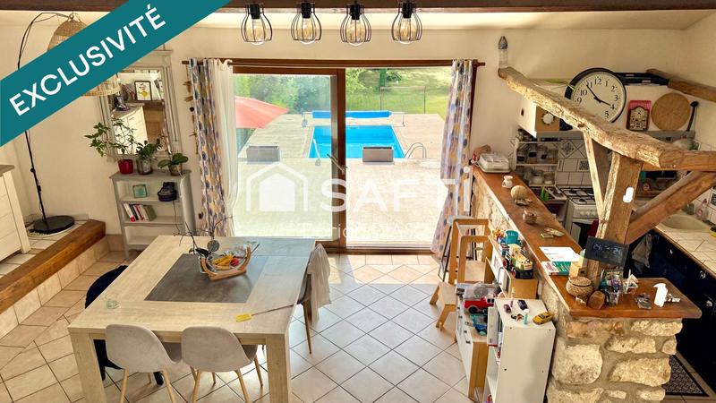 Maison - 140 m² - 6 pièces