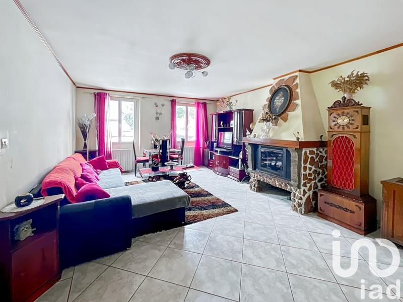 Maison de ville - 93 m² - 4 pièces