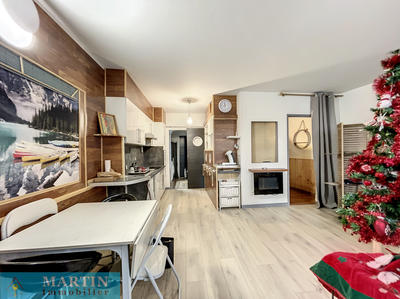 Appartement - 37 m² - 1 pièce