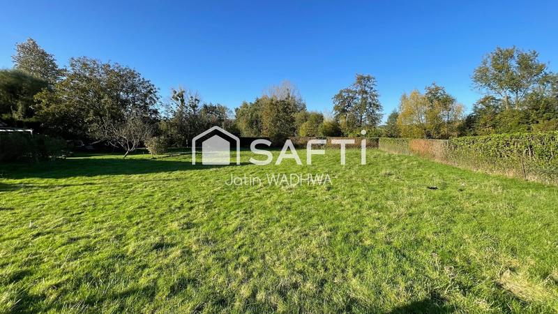 Terrain - 1 222 m²