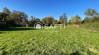 Terrain - 1 222 m²