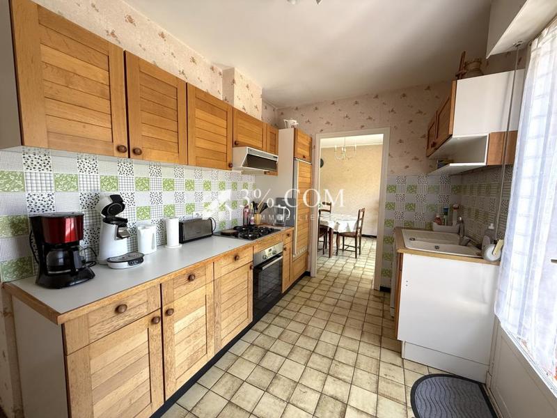 Maison - 99 m² - 4 pièces