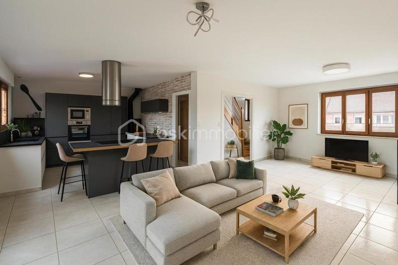 Maison - 115 m² - 6 pièces