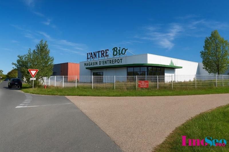 Local d'activité / Entrepôt - 1 380 m²