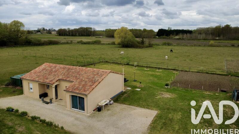 Maison - 103 m² - 5 pièces