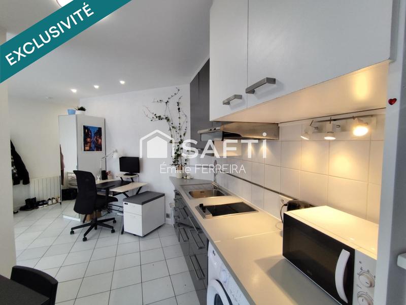 Appartement - 27 m² - 1 pièce