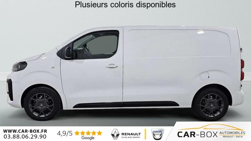 Citroën Jumpy Fourgon Fgn m Diesel 180 Ch Automat.