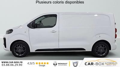 Citroën Jumpy Fourgon Fgn m Diesel 180 Ch Automat.